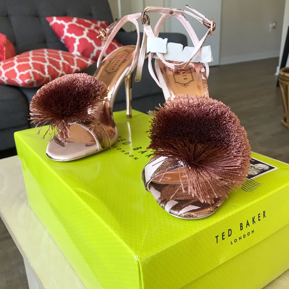 Ted Baker Elynie heels 8.5